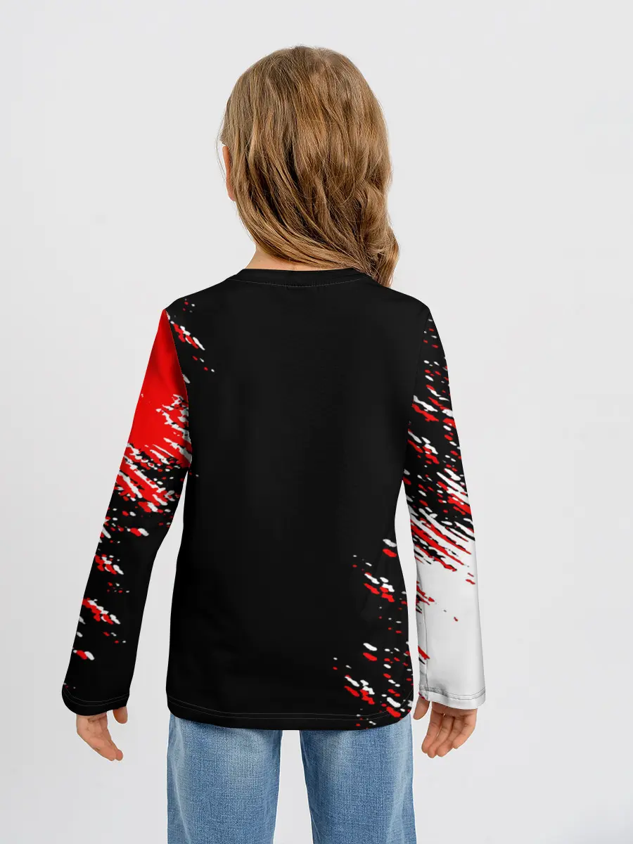 Детский лонгслив / Welcome to despair