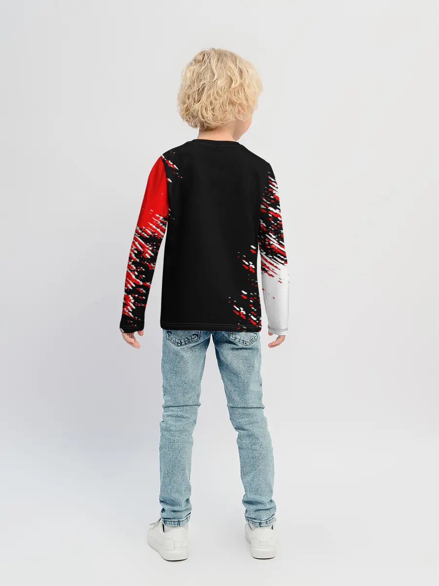 Детский лонгслив / Welcome to despair