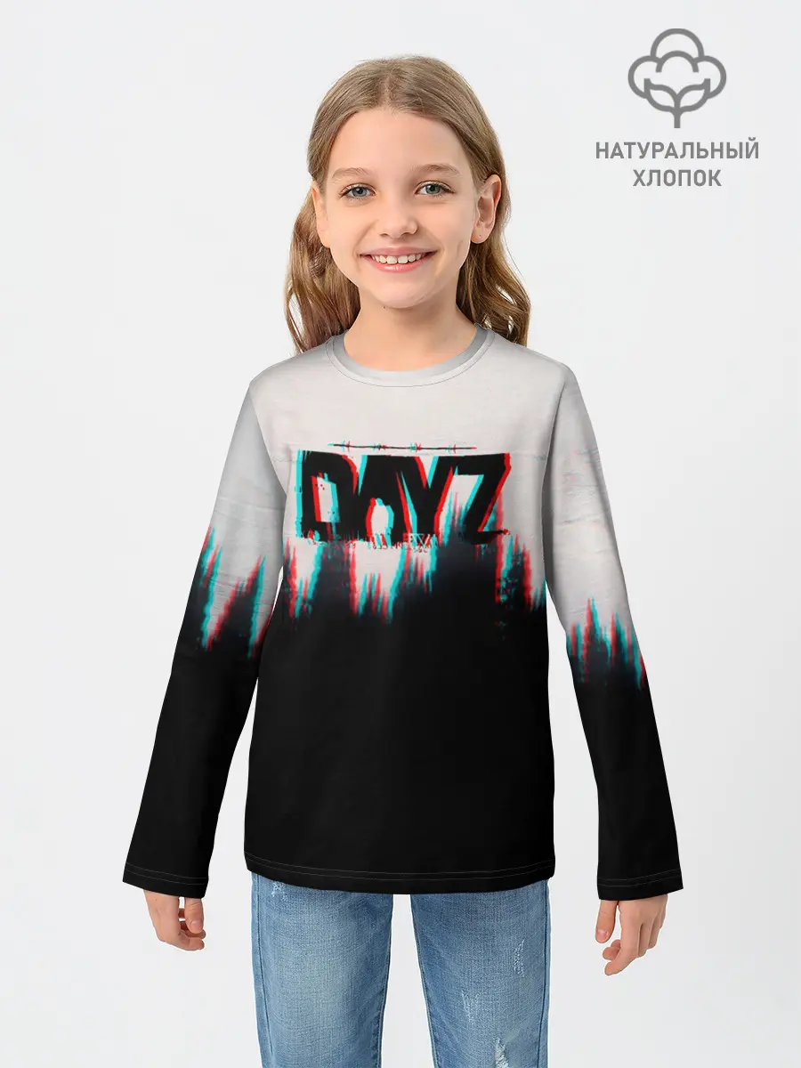Детский лонгслив / DayZ Standalone | Дейз лес