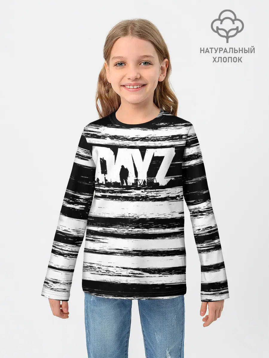 Детский лонгслив / DayZ