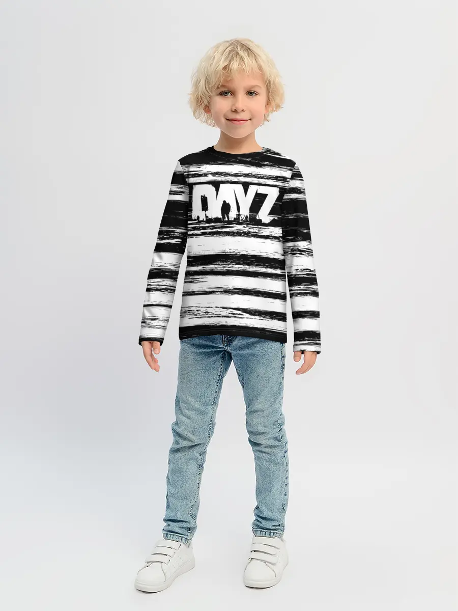 Детский лонгслив / DayZ