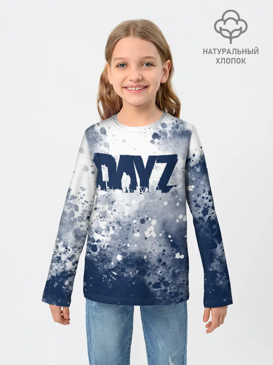 Детский лонгслив / DayZ