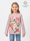 Детский лонгслив / Flower