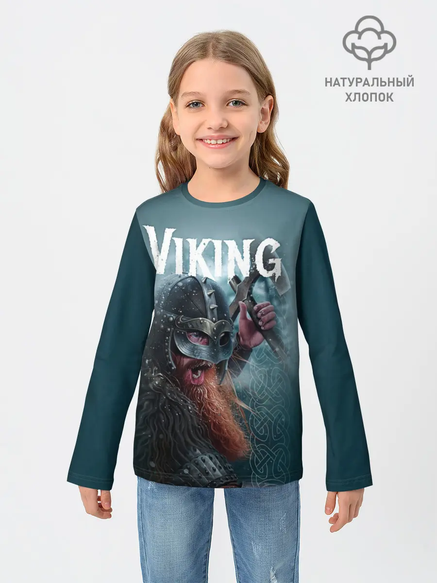Детский лонгслив / Viking