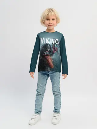 Детский лонгслив / Viking