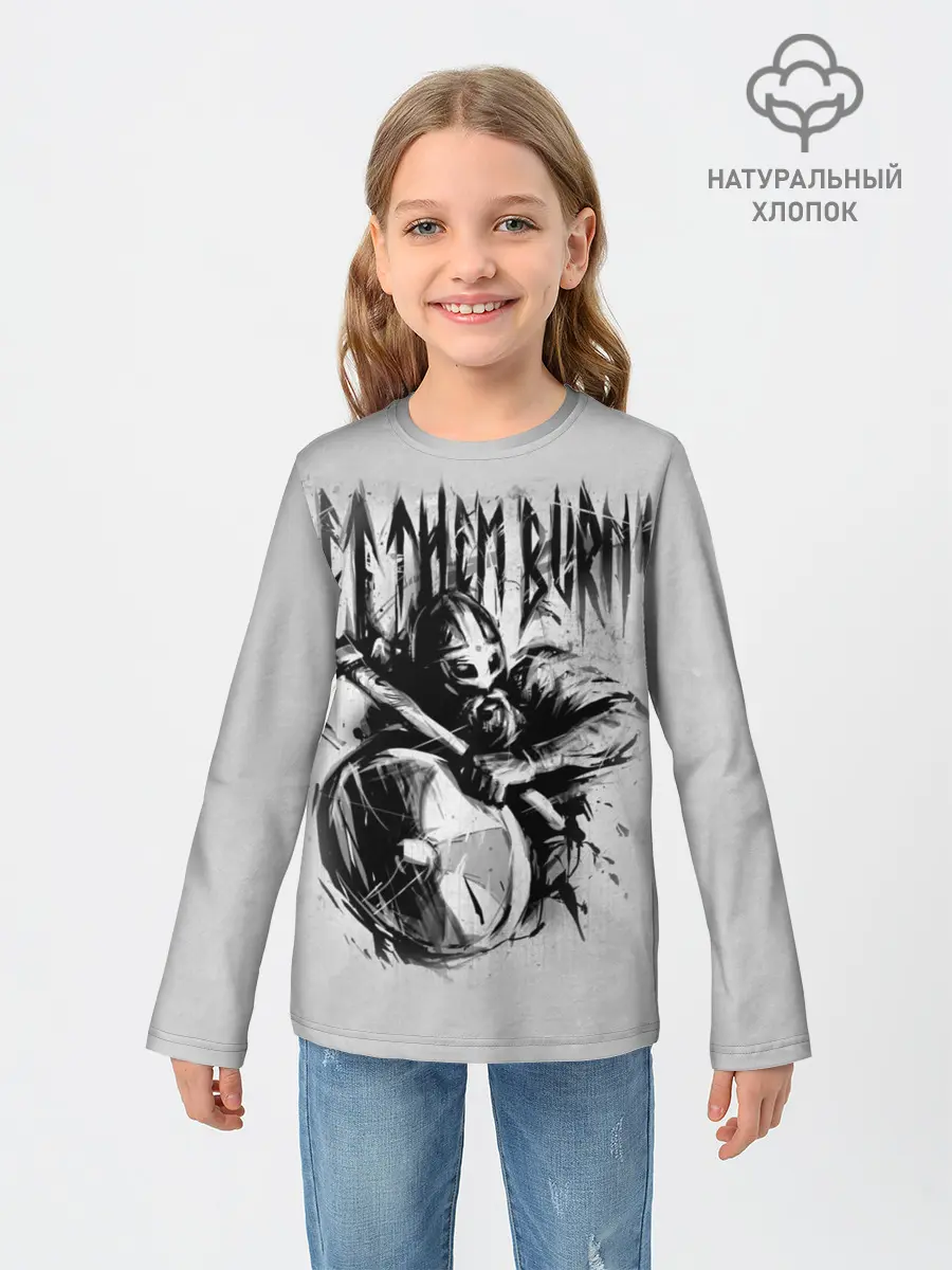 Детский лонгслив / Viking