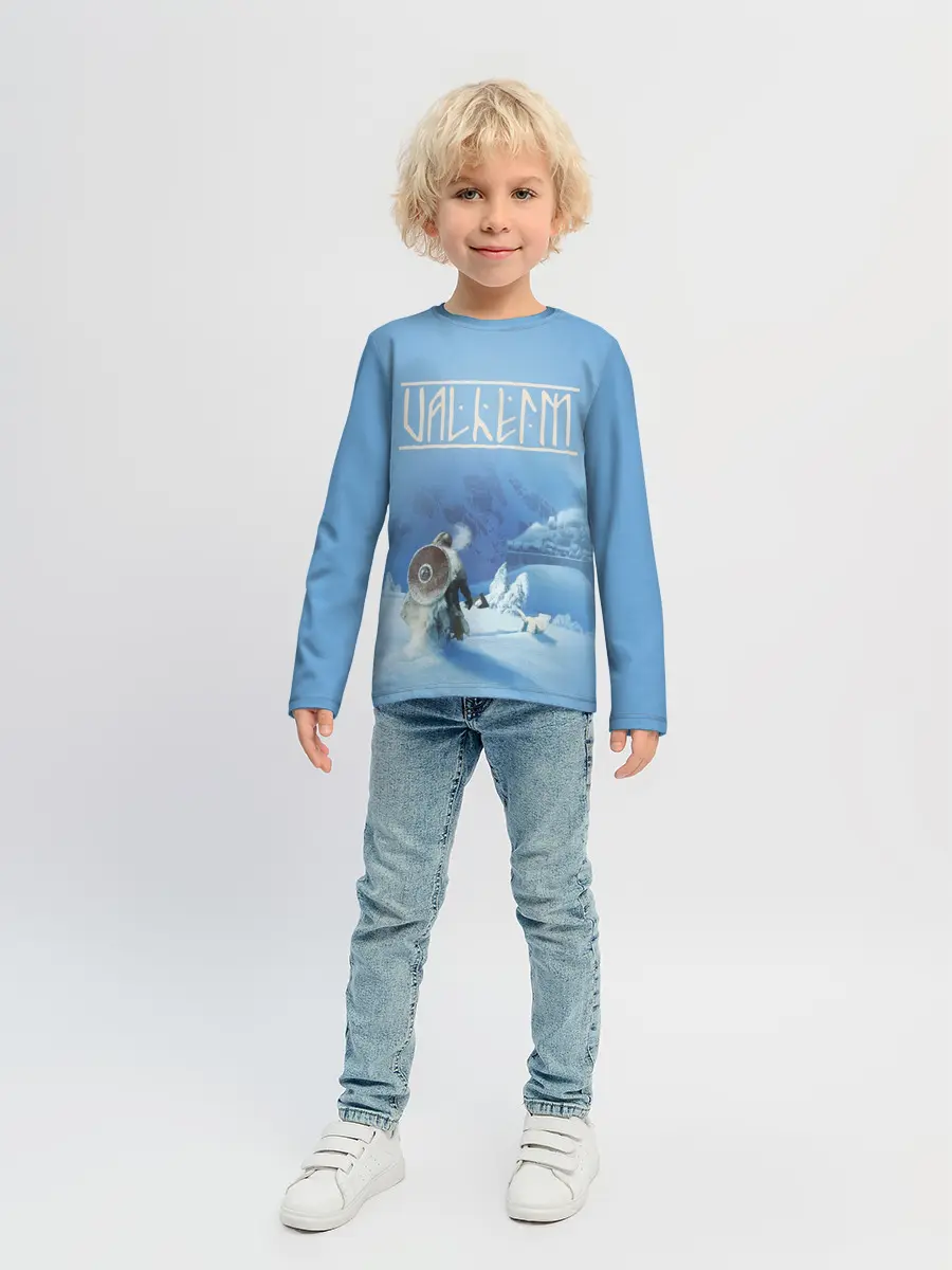 Детский лонгслив / Valheim