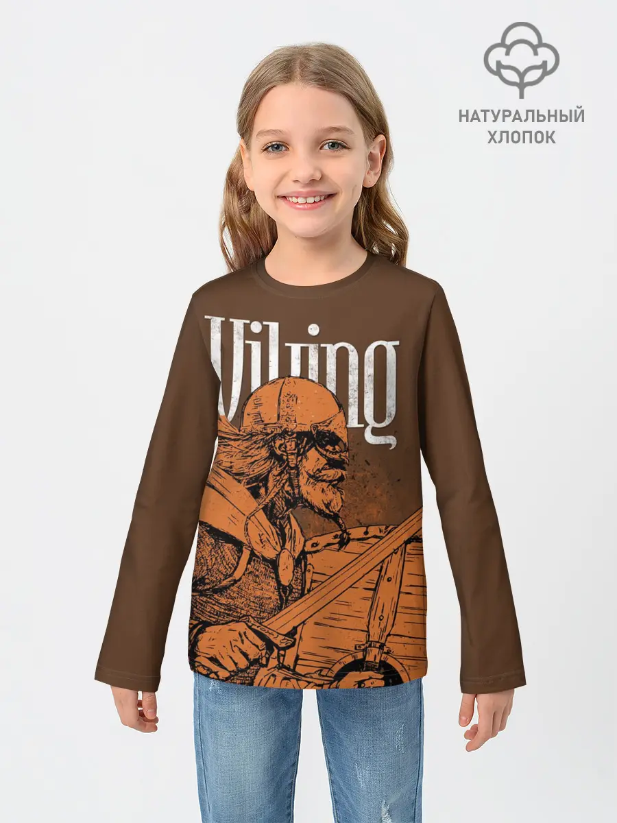 Детский лонгслив / Viking