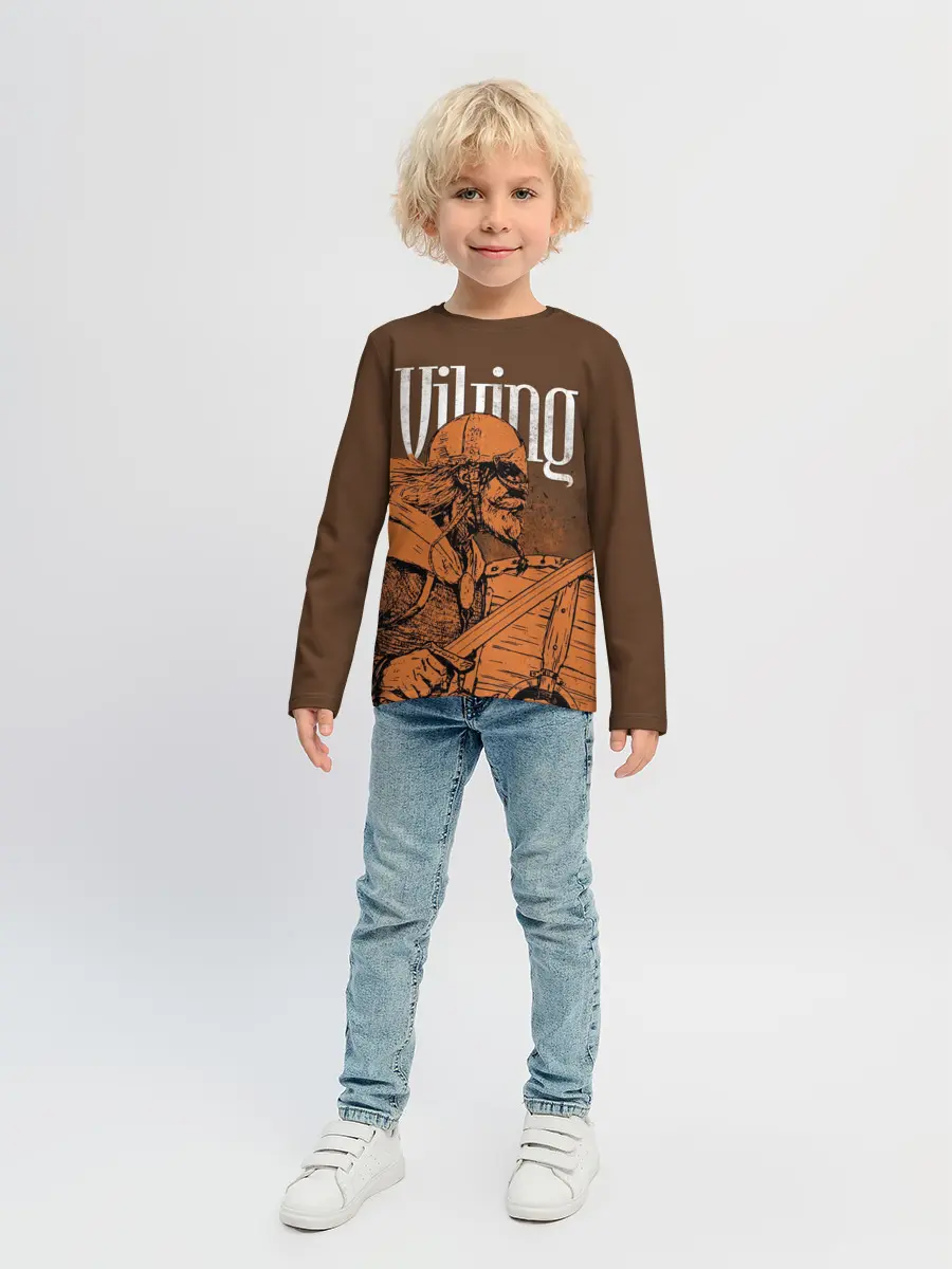 Детский лонгслив / Viking