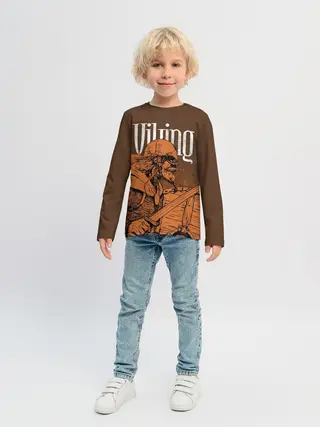 Детский лонгслив / Viking