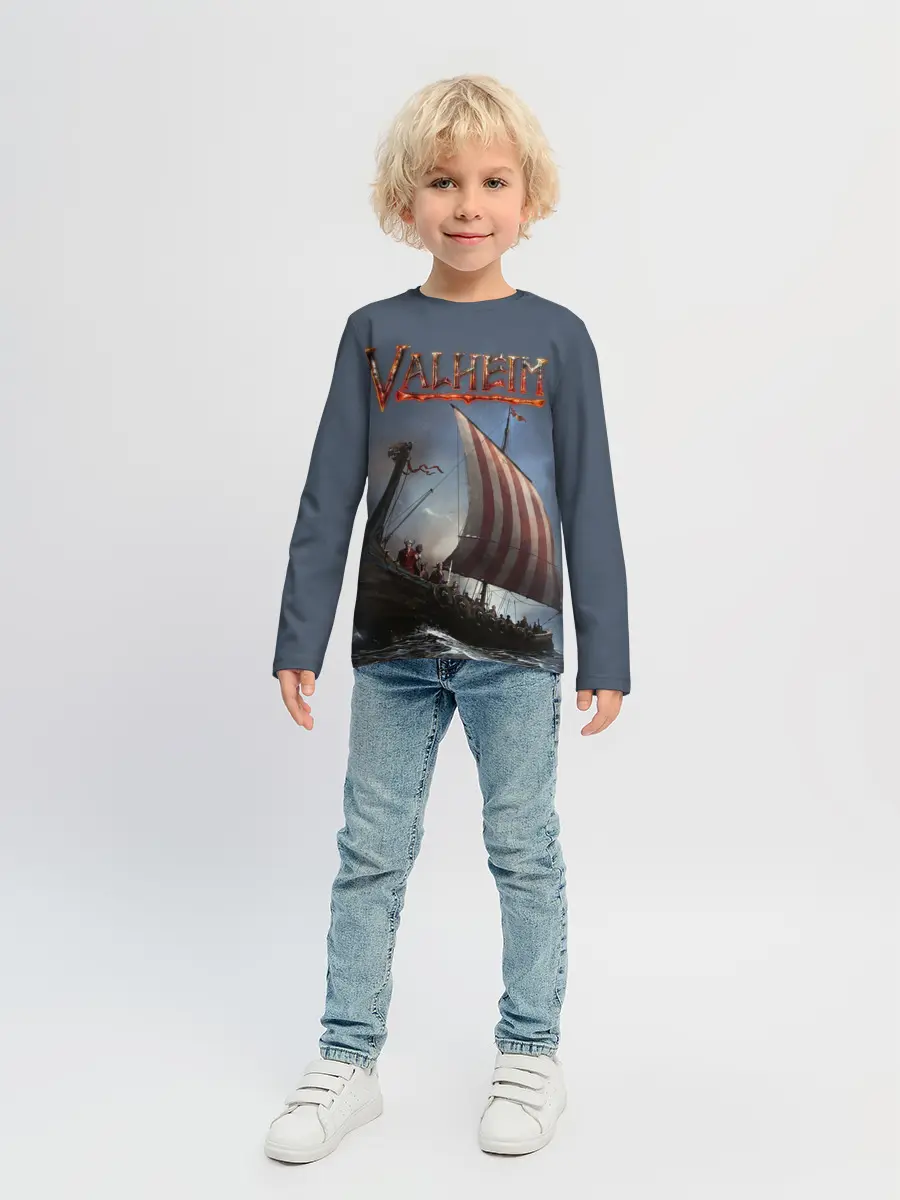 Детский лонгслив / Valheim