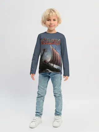 Детский лонгслив / Valheim