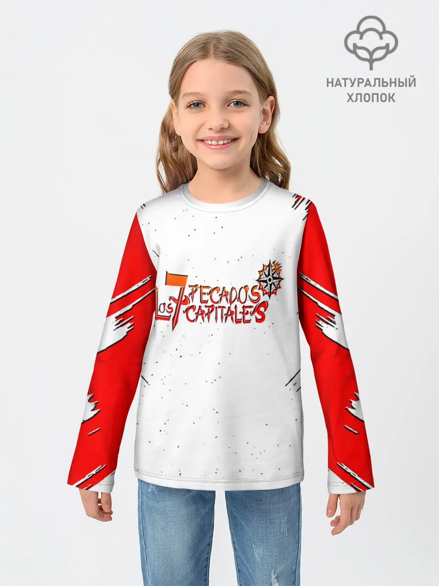 Детский лонгслив / Nanatsu no Taizai lines