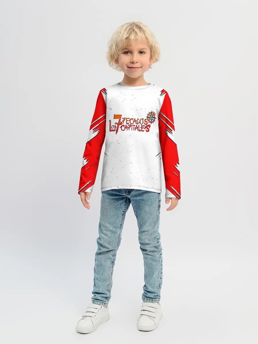 Детский лонгслив / Nanatsu no Taizai lines