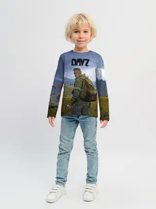 Детский лонгслив / DayZ | ДэйЗи