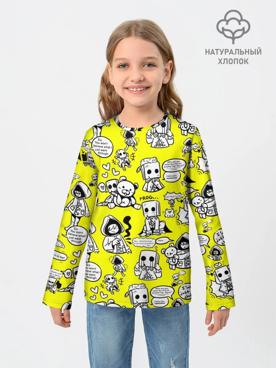 Детский лонгслив / LITTLE NIGHTMARES