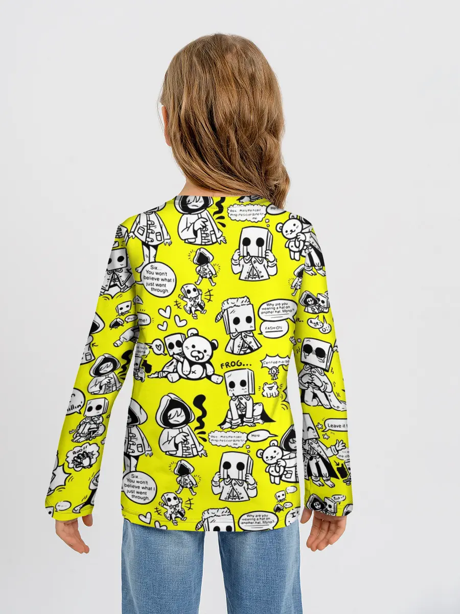 Детский лонгслив / LITTLE NIGHTMARES