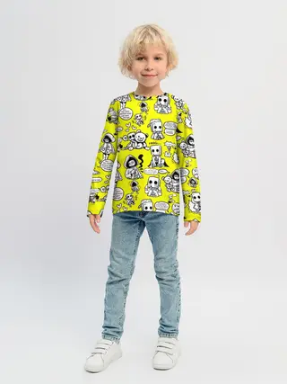 Детский лонгслив / LITTLE NIGHTMARES