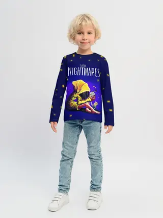Детский лонгслив / LITTLE NIGHTMARES