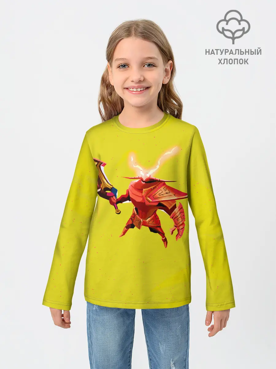 Детский лонгслив / Sven | Dota 2