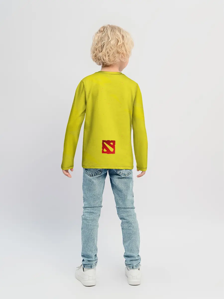 Детский лонгслив / Sven | Dota 2