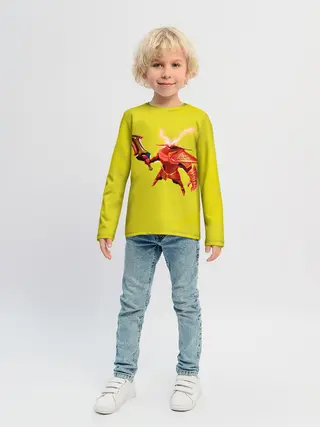 Детский лонгслив / Sven | Dota 2