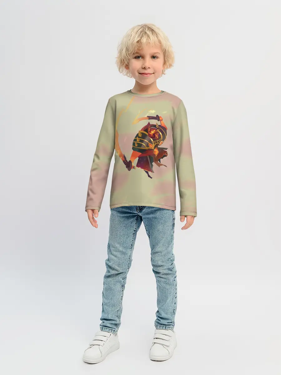 Детский лонгслив / Ember | Dota 2