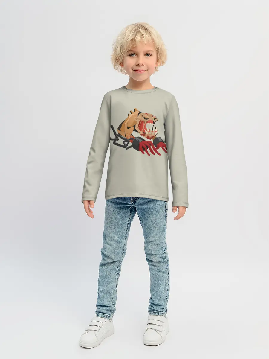 Детский лонгслив / Гуля | Dota 2