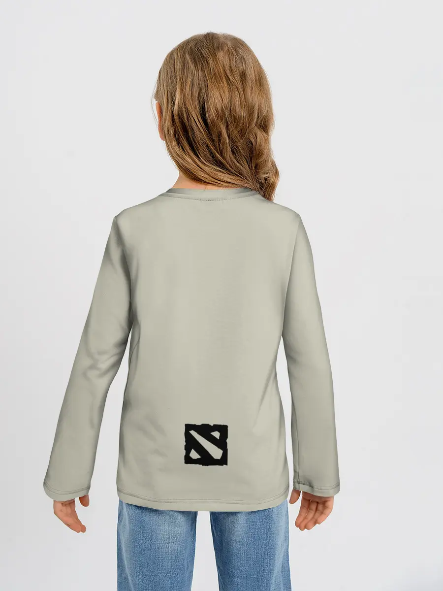 Детский лонгслив / Гуля | Dota 2