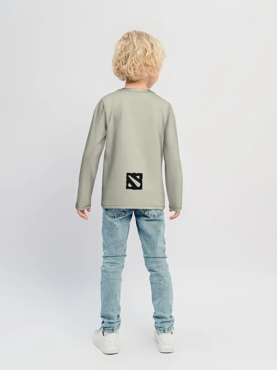 Детский лонгслив / Гуля | Dota 2