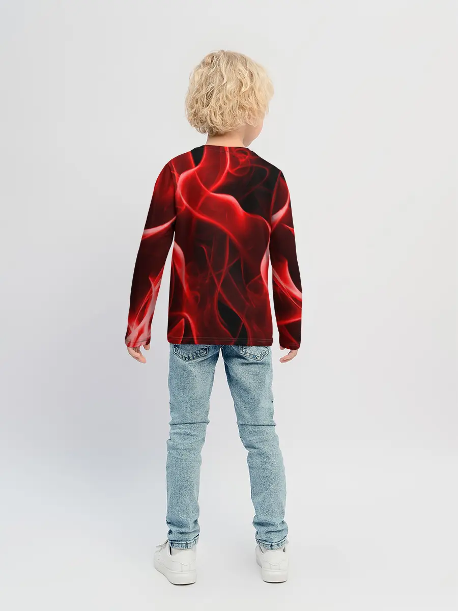 Детский лонгслив / MAYHEM
