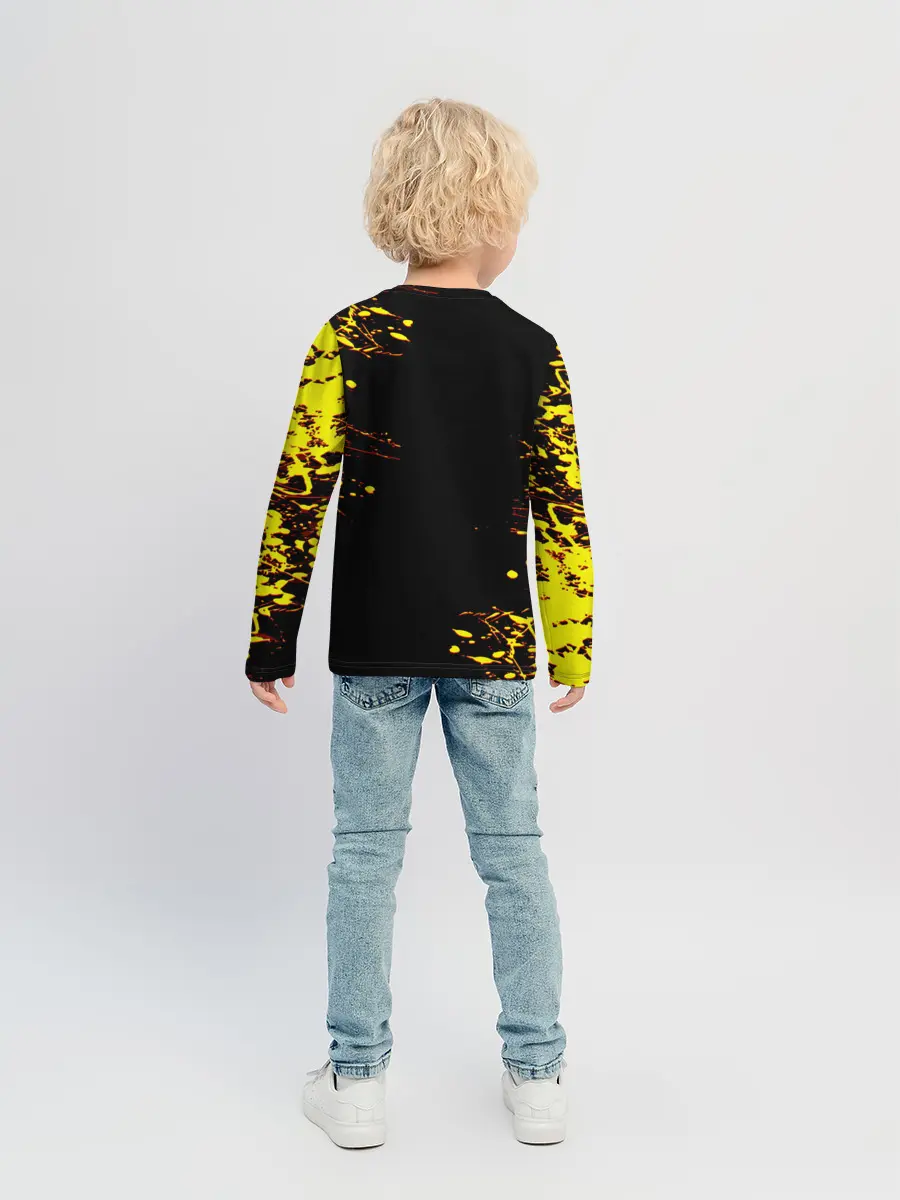 Детский лонгслив / TWENTY ONE PILOTS TOP.