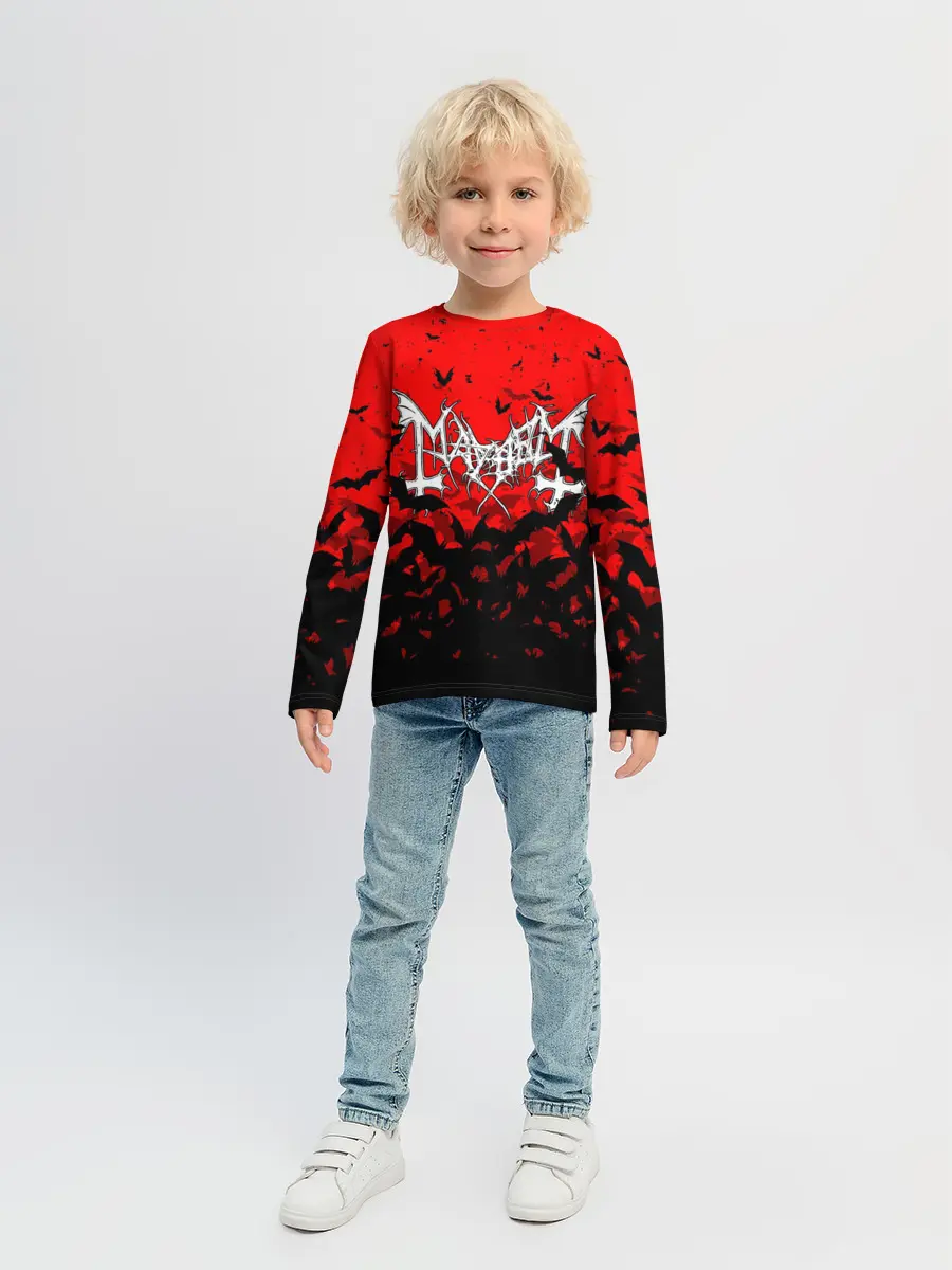 Детский лонгслив / MAYHEM