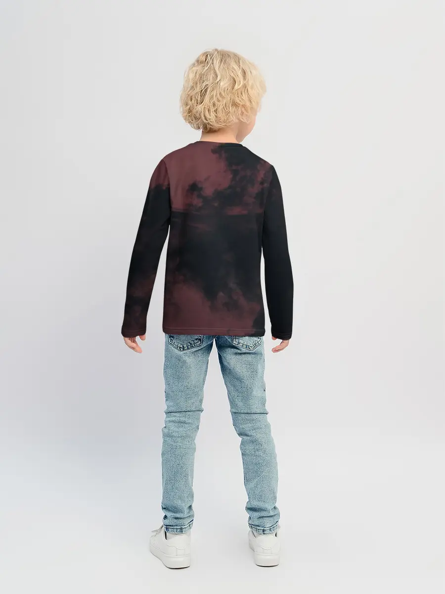 Детский лонгслив / Street Drift | Уличный дрифт