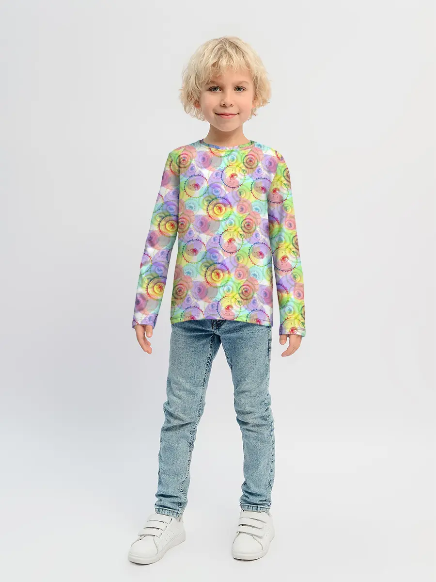 Детский лонгслив / Третий Глаз