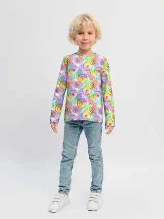 Детский лонгслив / Третий Глаз