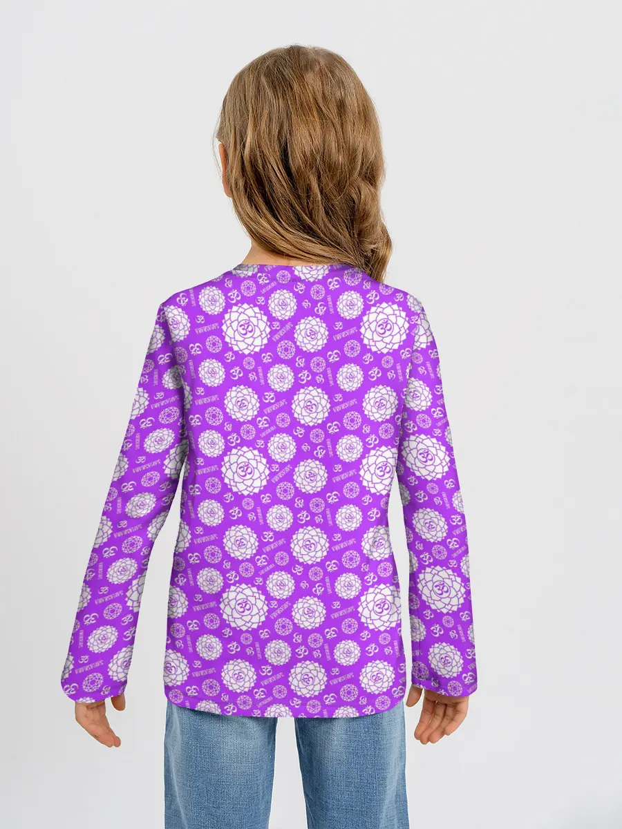 Детский лонгслив / Сахасрара