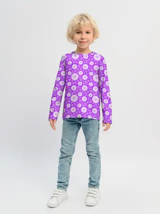 Детский лонгслив / Сахасрара