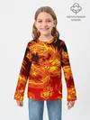 Детский лонгслив / ДРАКОН