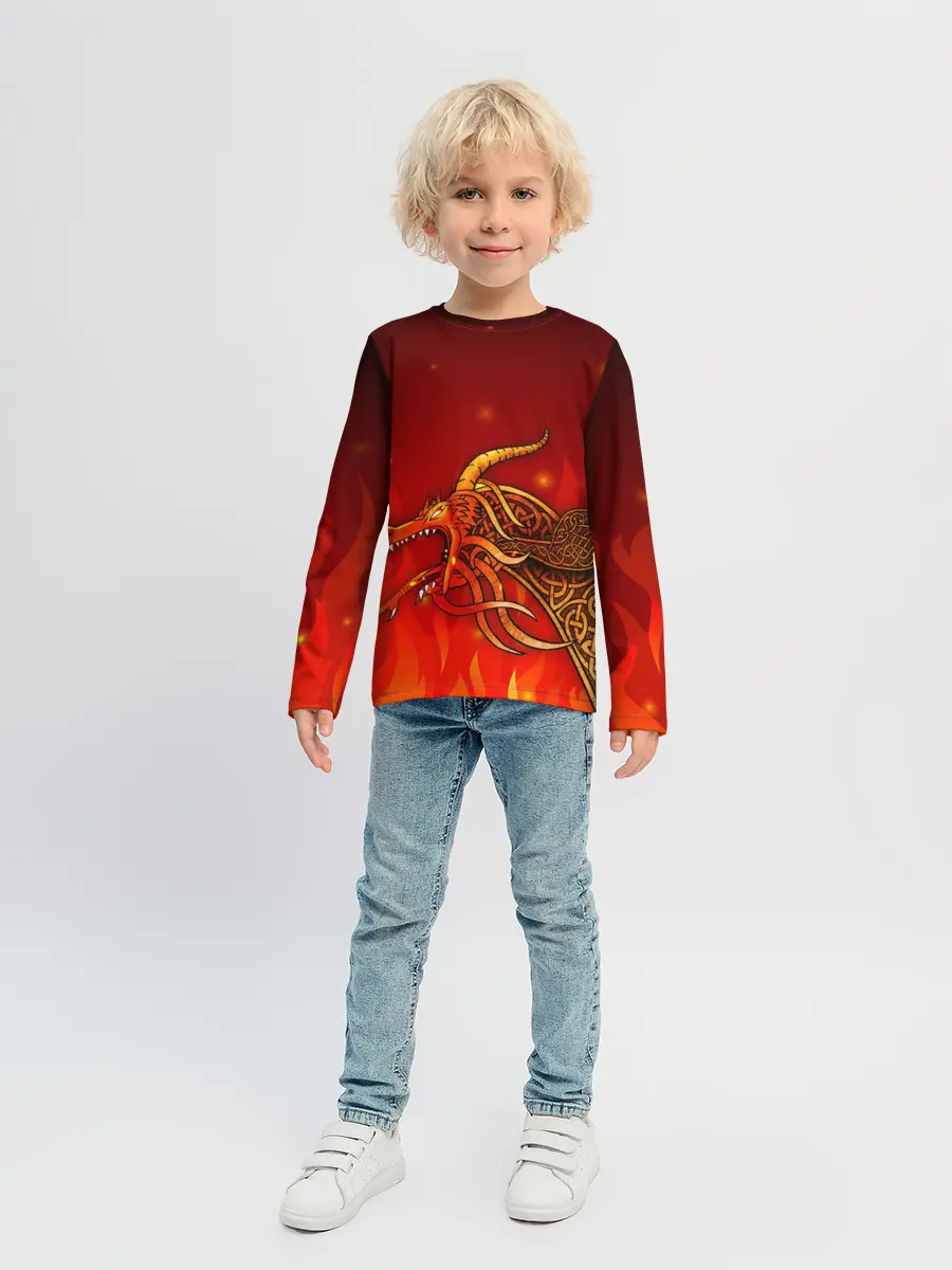 Детский лонгслив / DRAGON LORE