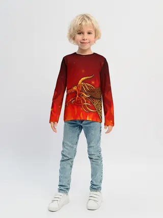 Детский лонгслив / DRAGON LORE