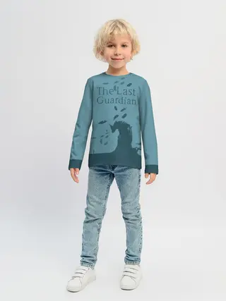 Детский лонгслив / the last guardian
