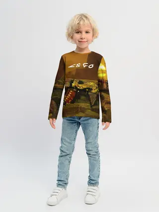 Детский лонгслив / The Empress CSGO