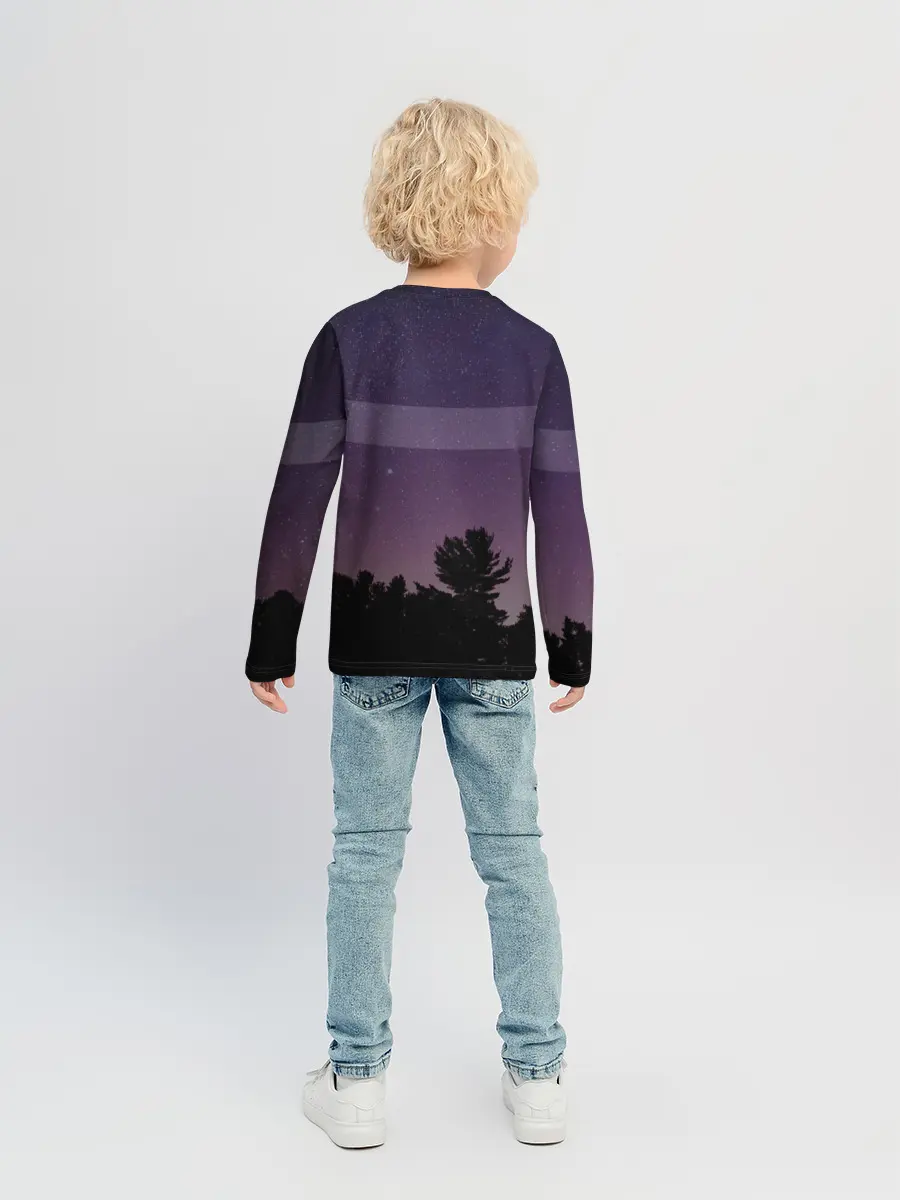 Детский лонгслив / Street Drift Gang | Дрифт