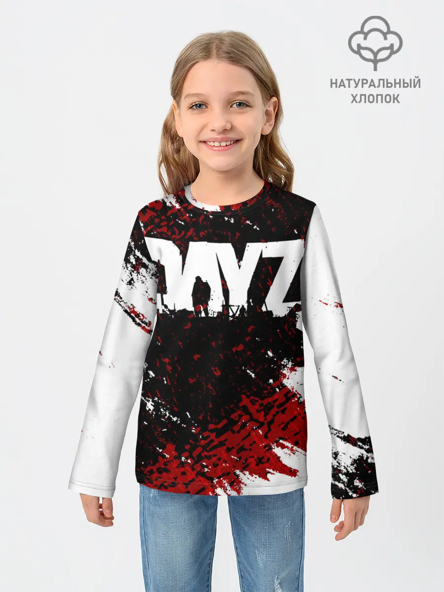 Детский лонгслив / DayZ.