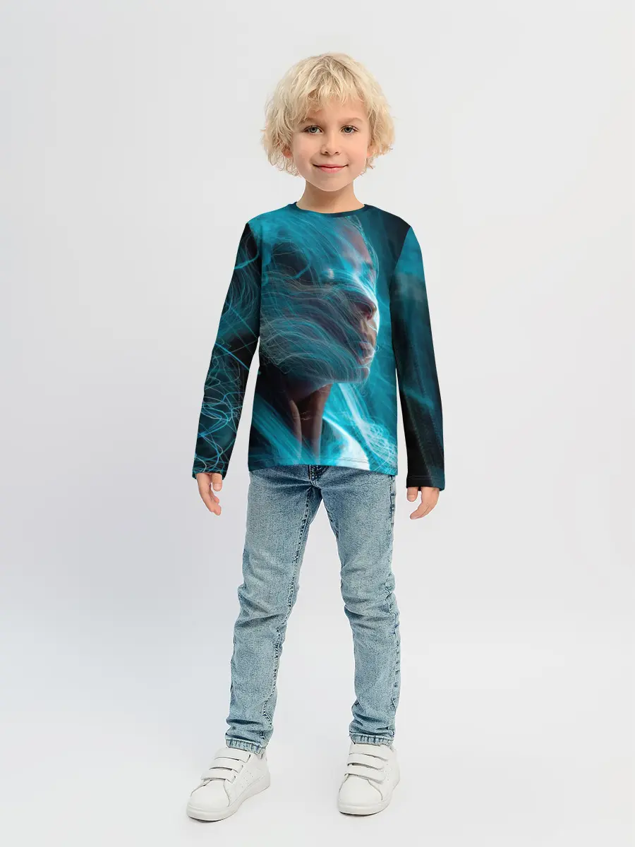 Детский лонгслив / Фантазия