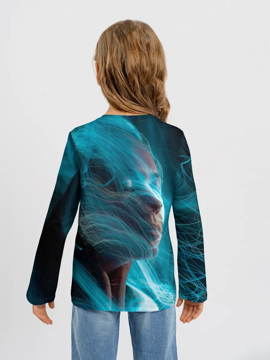 Детский лонгслив / Фантазия