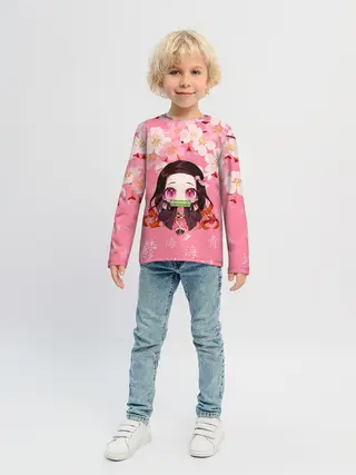 Детский лонгслив / НЕЗУКО