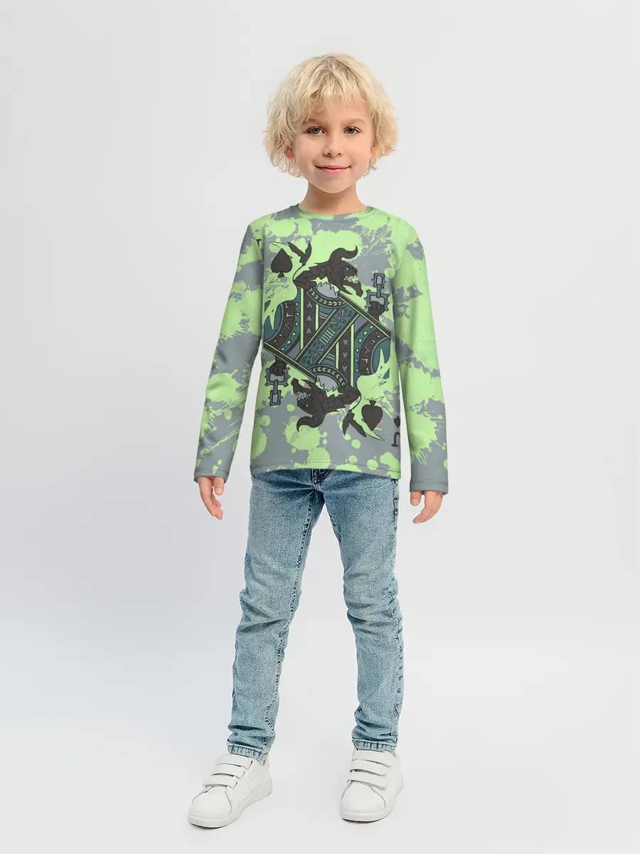 Детский лонгслив / Визаж | Dota 2