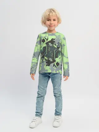 Детский лонгслив / Визаж | Dota 2